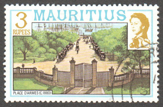 Mauritius Scott 459 Used - Click Image to Close